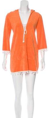 Juicy Couture Terry Cloth Hooded Cover-Up