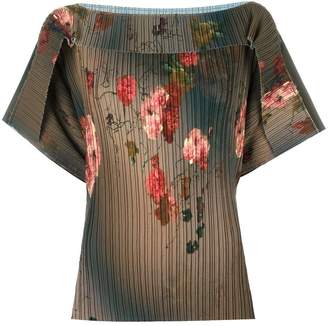 Antonio Marras floral print blouse