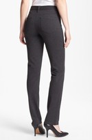 Thumbnail for your product : NYDJ Petite Women's Five-Pocket Stretch Ponte Straight Leg Pants