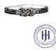 Thumbnail for your product : John Hardy CLASSIC CHAIN  Knot Station Bracelet with Black Leather Cord