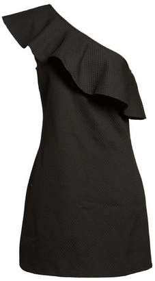 cupcakes and cashmere one shoulder dress