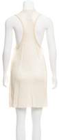 Thumbnail for your product : Calvin Klein Collection Rib Knit Racerback Dress w/ Tags