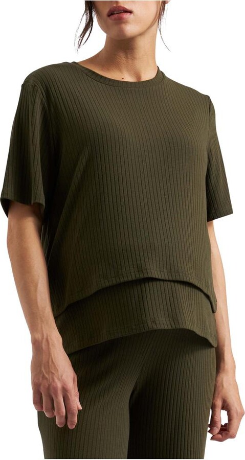 Ripe Maternity Maternity Ripe Mike Rib Nursing Top