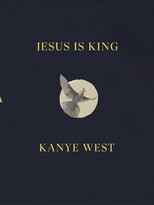 Thumbnail for your product : Yeezy 'Jesus is king' Dove crew-neck sweatshirt