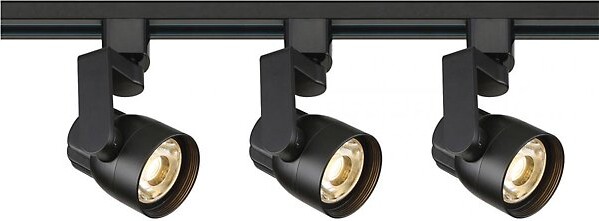 Satco Lighting 12W Angle Arm LED Track Lighting Kit in White