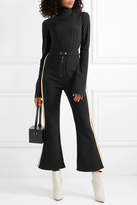 Thumbnail for your product : Ellery Art Brut Stretch-crepe Turtleneck Top