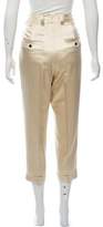 Thumbnail for your product : 3.1 Phillip Lim Silk High-Rise Pants