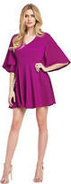 Thumbnail for your product : Very Satin Back Crepe Cape Dress