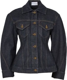 Givenchy Cinched jacket in raw denim