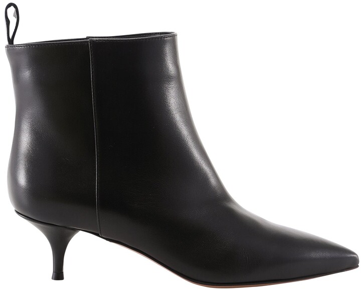 kitten heel shooties