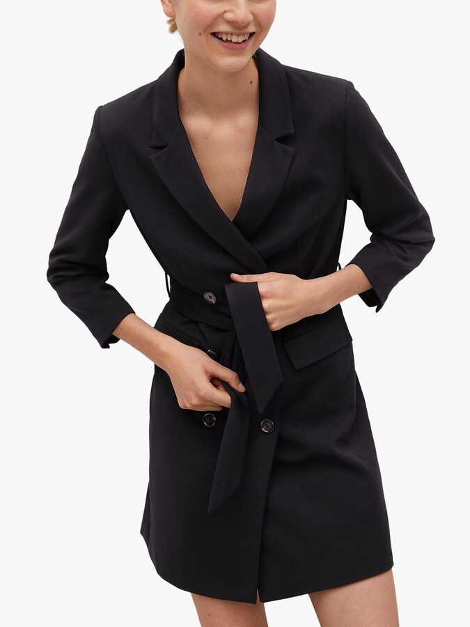 blazer dress mango