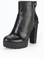 Thumbnail for your product : Miss KG Simba Cleated Sole Ankle Boots