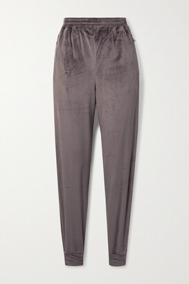 SKIMS Velour Track Pants - Amethyst - ShopStyle