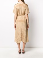 Thumbnail for your product : Vince Creased Effect Dress