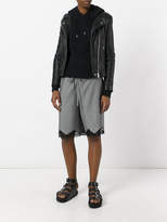 Thumbnail for your product : Alexander Wang lace trim shorts