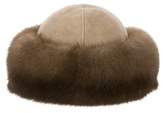 Thumbnail for your product : Hermes Sable Fur Nord Hat