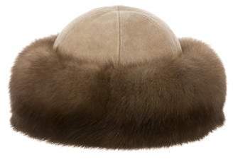 Hermes Sable Fur Nord Hat