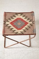 Thumbnail for your product : Urban Outfitters Kilim Folding Sling Stool