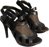 Thumbnail for your product : Maje Black Leather Heels
