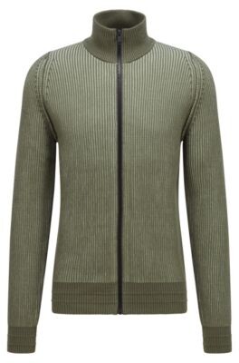 HUGO BOSS Green Men's Sweaters | Shop the world's largest collection of  fashion | ShopStyle