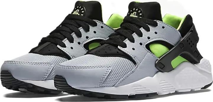 Nike Kids Huarache Run "Grey/Black" sneakers