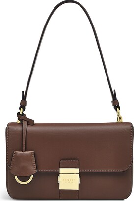 RADLEY London Leather Small Ziptop Shoulder Bag - Spring Vale