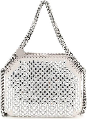 Stella McCartney Silver Handbags | ShopStyle