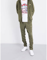 Thumbnail for your product : True Religion Tapered cotton-blend jogging bottoms