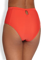 Thumbnail for your product : 6 Shore Road by Pooja Cliff High-Waisted Bikini Bottom