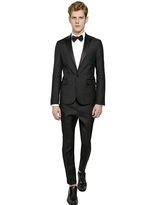 Thumbnail for your product : DSQUARED2 Wool And Silk Blend Tokyo Suit