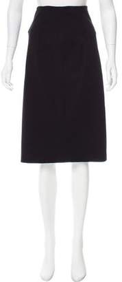 Galliano Knee-Length Pencil Skirt w/ Tags
