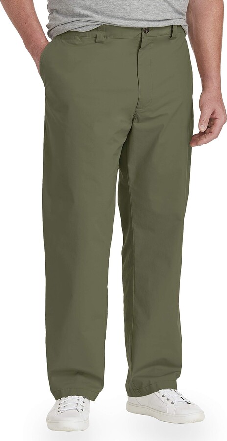 Essentials Men's Big & Tall Loose Lightweight Chino Pant fit by DXL