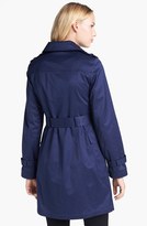 Thumbnail for your product : Gallery Belted Trench Coat (Regular & Petite) (Nordstrom Online Exclusive)