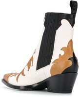 Thumbnail for your product : Sartore Low Heel Western-Style Boots