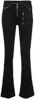 Thumbnail for your product : RtA zipped foldover waistband trousers