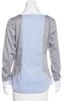 Thumbnail for your product : Jonathan Simkhai Cutout Button-Up Top w/ Tags