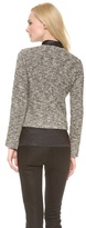 Thumbnail for your product : Yigal Azrouel Space Knit Dye Jacket