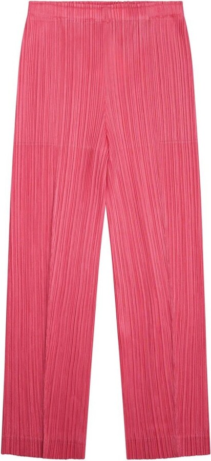 Pleats Please Issey Miyake Thicker Bottoms 1 Trousers