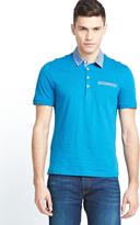 Thumbnail for your product : Original Penguin Mens Contrast Collar Polo Shirt