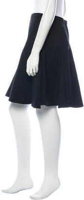 Halston Classic Paneled Skirt