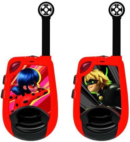 Lexibook America, Inc. Lexibook Walkie Talkies Ladybug -120m - TW25MI