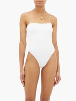 Thumbnail for your product : Reina Olga Chloe Square-neckline Swimsuit - White