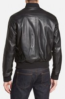 Thumbnail for your product : Cole Haan Leather Varsity Jacket