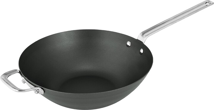 Scanpan Black Iron Wok