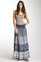 Thumbnail for your product : Chaudry Tiered Printed Maxi Skirt