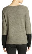 Thumbnail for your product : Eileen Fisher Petite Wool Jewel Neck Sweater