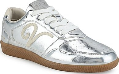 Vintage Havana Whiz Metallic Leather Sneakers