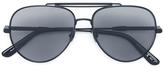 Bottega Veneta Eyewear - lunettes de soleil aviateur