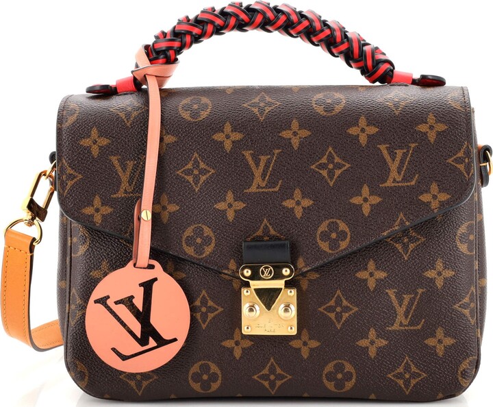 Louis Vuitton Braided Handle Pochette Metis Monogram Canvas - ShopStyle  Shoulder Bags