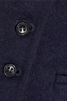 Thumbnail for your product : Current/Elliott + Charlotte Gainsbourg The Suit Vest Shrunken wool-blend vest